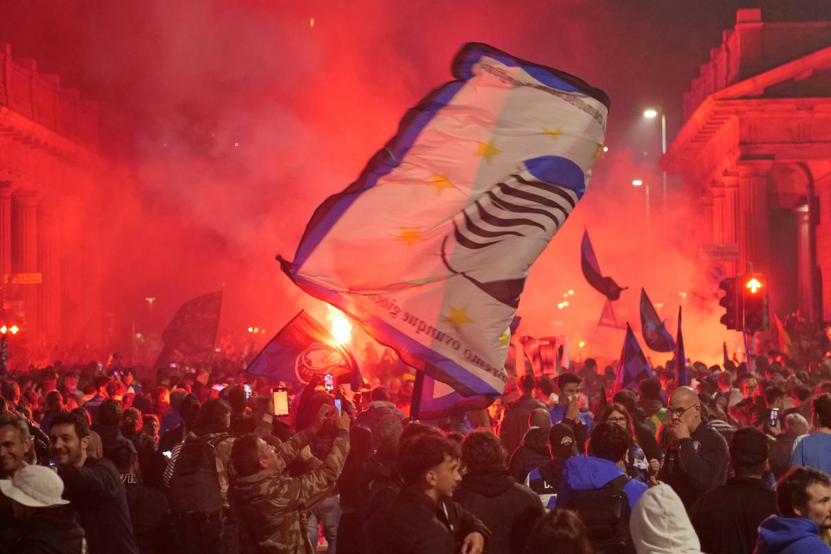 Succesul Atalantei, istoric pentru fotbalul din Italia » Borna impresionantă atinsă