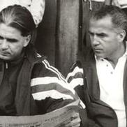 Anghel Iordănescu și Țiți Dumitriu, foto: Arhiva GSP
