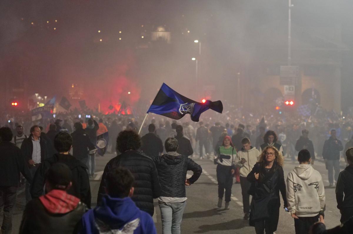 Succesul Atalantei, istoric pentru fotbalul din Italia » Borna impresionantă atinsă
