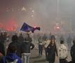 Sărbătoarea fanilor celor de la Atalanta, după triumful din Europa League / 23.05.2024