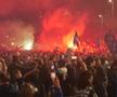 Sărbătoarea fanilor celor de la Atalanta, după triumful din Europa League / 23.05.2024