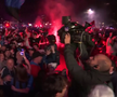 Nebunie la Bergomo, imagini din centrul orașului
