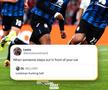 Meme-uri după Atalanta - Bayer Leverkusen / Foto: oddsbible (Instagram)