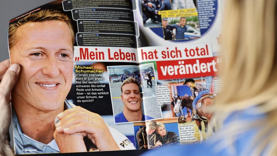 Suma încasată de familia lui Schumacher drept despăgubiri, după publicarea unui interviu fals