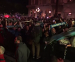 Nebunie la Bergomo, imagini din centrul orașului