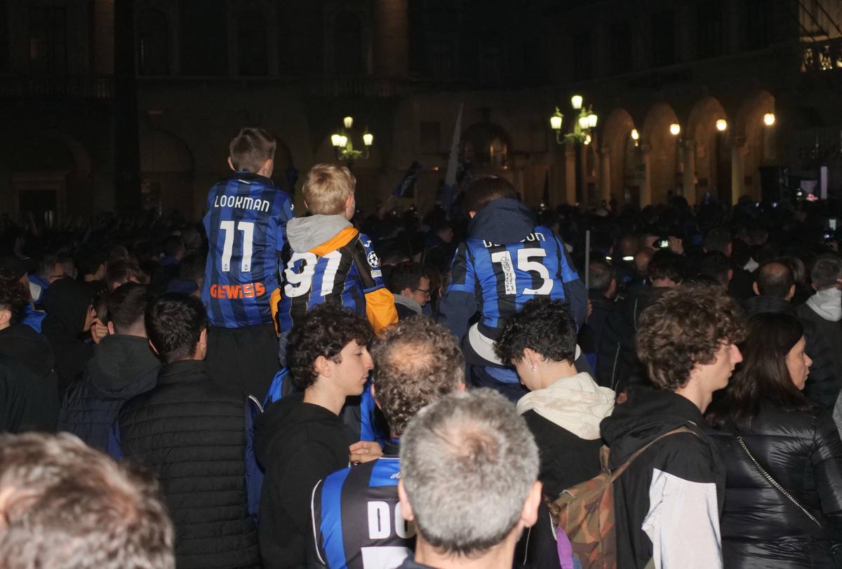 Succesul Atalantei, istoric pentru fotbalul din Italia » Borna impresionantă atinsă
