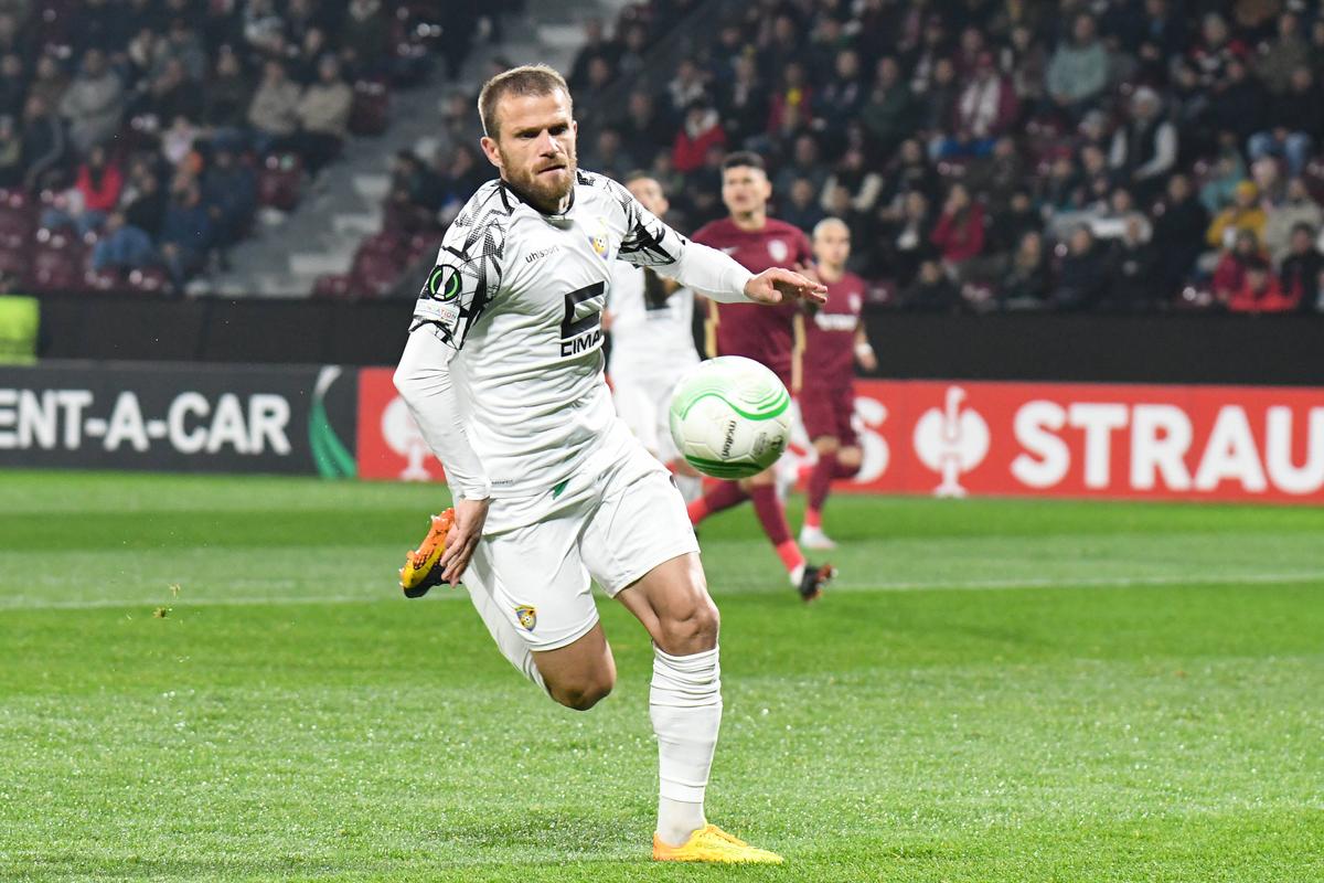 Armend Thaqi, noul transfer al celor de la CFR Cluj
