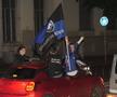 Sărbătoarea fanilor celor de la Atalanta, după triumful din Europa League / 23.05.2024