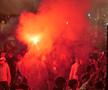 Sărbătoarea fanilor celor de la Atalanta, după triumful din Europa League / 23.05.2024