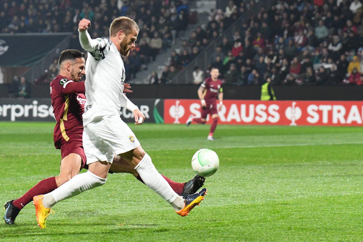 Armend Thaqi, noul transfer al celor de la CFR Cluj