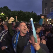 Nebunie la Bergomo, imagini din centrul orașului
