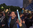 Nebunie la Bergomo, imagini din centrul orașului