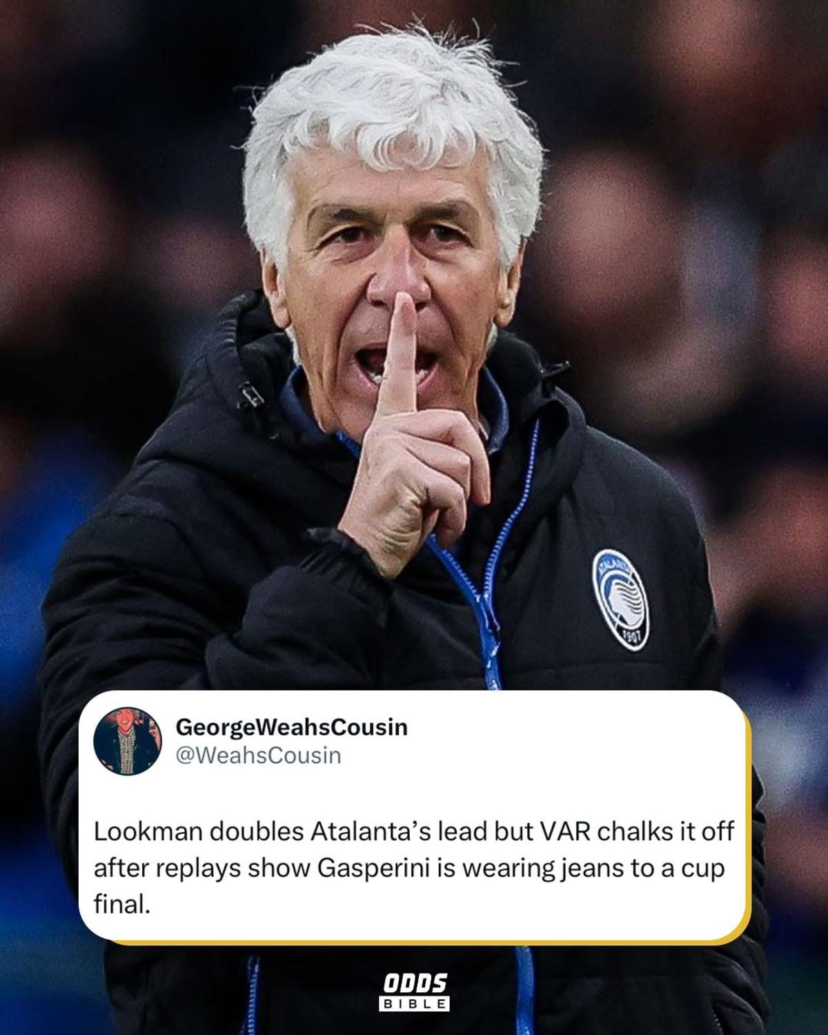 Cele mai tari meme-uri de după Atalanta - Bayer Leverkusen » Nemții n-au scăpat de ironii