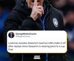 Meme-uri după Atalanta - Bayer Leverkusen / Foto: oddsbible (Instagram)