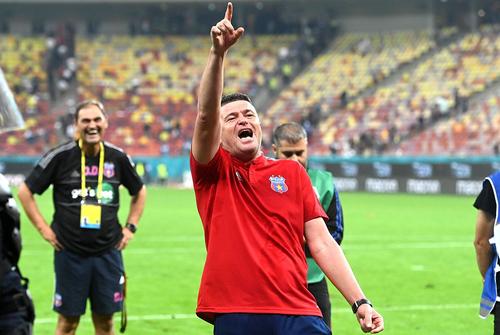 Daniel Oprița, antrenorul Stelei // foto: Imago Images