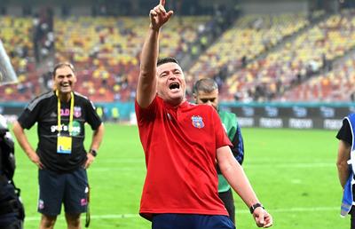 Confirmat în funcție la Steaua, Daniel Oprița vrea Cupa României: „Dacă a reușit-o Corvinul, putem încerca și noi”