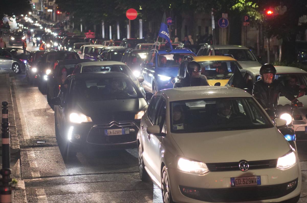 Succesul Atalantei, istoric pentru fotbalul din Italia » Borna impresionantă atinsă