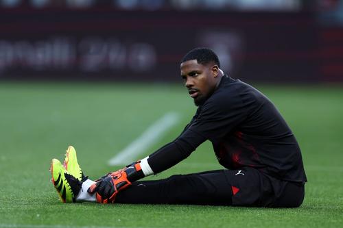 Mike Maignan, un portar des afectat de accidentări de la venirea la Milan / Foto: Imago
