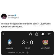 Meme-uri după Atalanta - Bayer Leverkusen / Foto: thefootballtroll (Instagram)