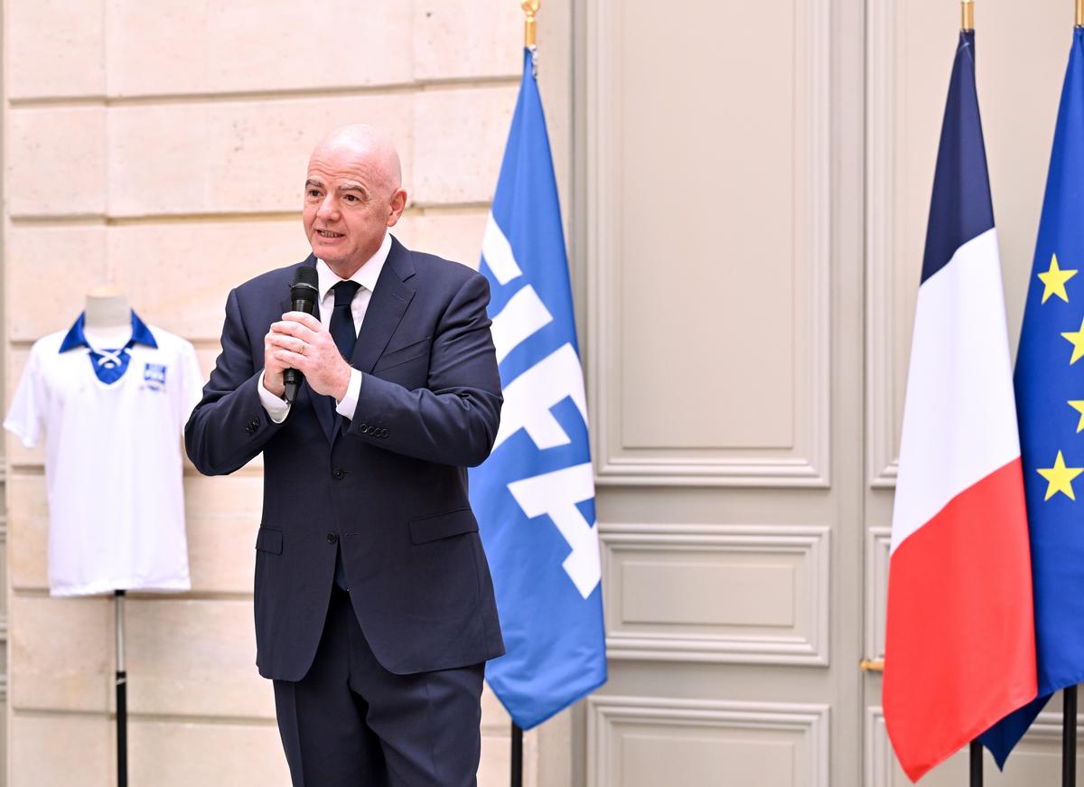 FIFA a celebrat 120 de la înființare: cine a participat la evenimentul de la Paris