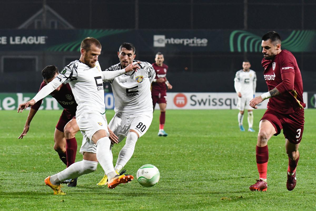 Armend Thaqi, noul transfer al celor de la CFR Cluj