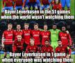 Meme-uri după Atalanta - Bayer Leverkusen / Foto: thefootballtroll (Instagram)