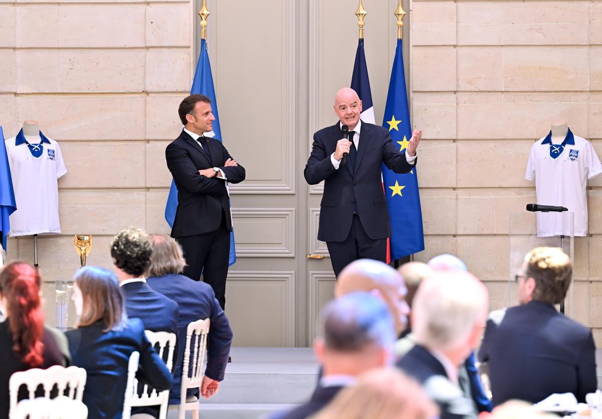 FIFA a celebrat 120 de la înființare: cine a participat la evenimentul de la Paris