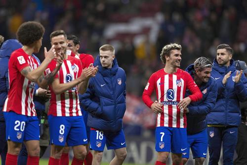 Atletico Madrid, foto: Imago Images