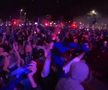 Nebunie la Bergomo, imagini din centrul orașului