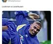 Meme-uri după Atalanta - Bayer Leverkusen / Foto: oddsbible (Instagram)