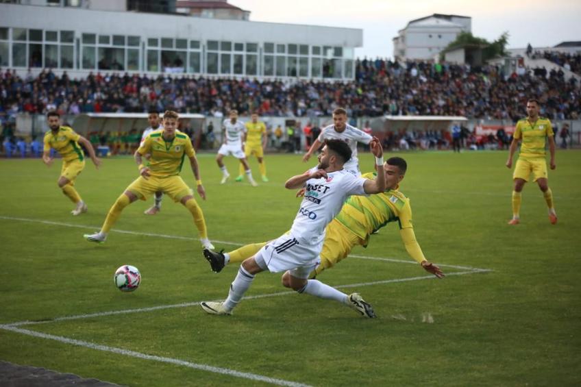 FC Botoșani s-a impus în turul cu CS Mioveni, scor 1-0