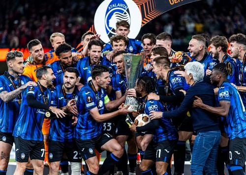 Jucătorii Atalantei au marcat 25 de goluri în 13 meciuri din Europa League, fiind învinși doar de Liverpool (0-1 acasă) / Foto: Imago