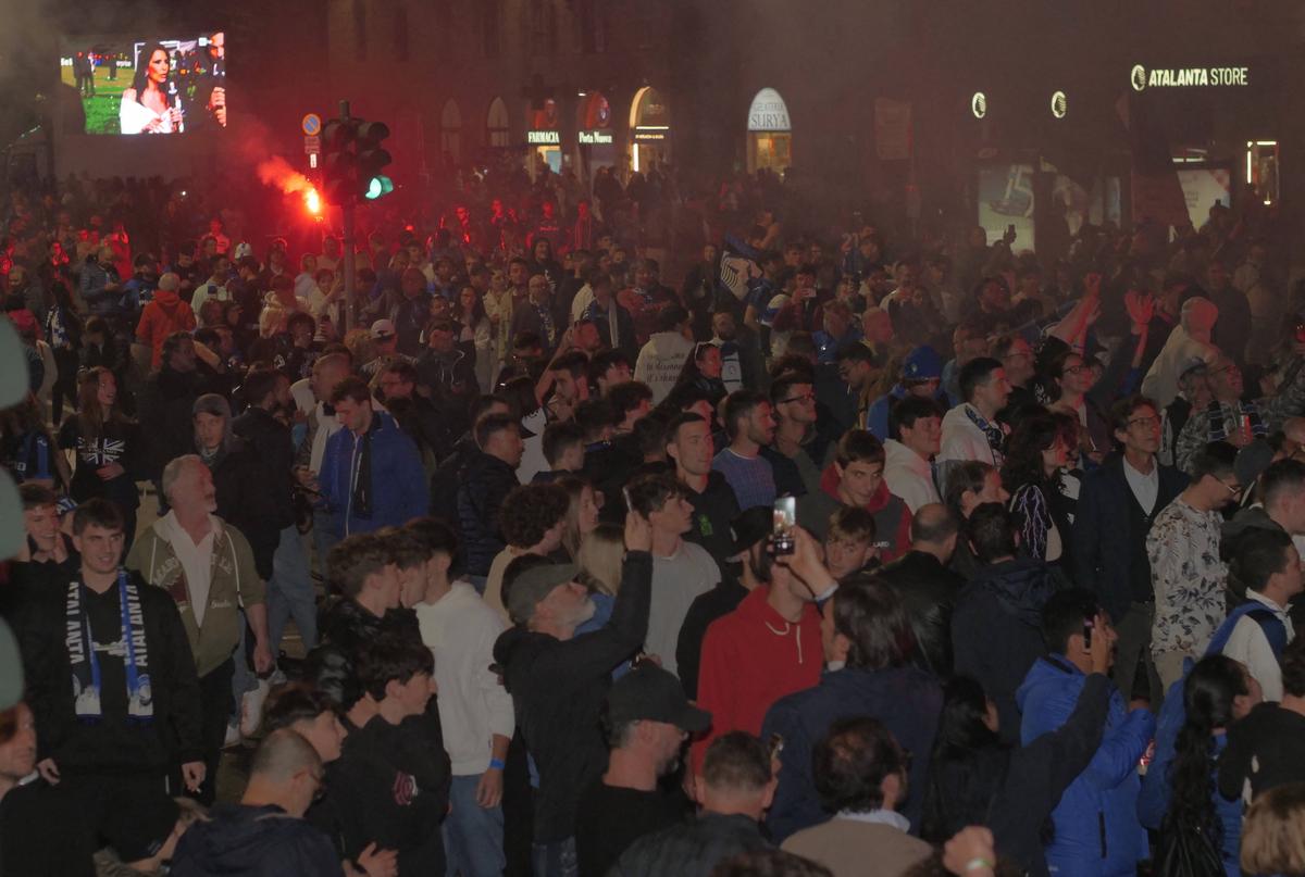 Succesul Atalantei, istoric pentru fotbalul din Italia » Borna impresionantă atinsă
