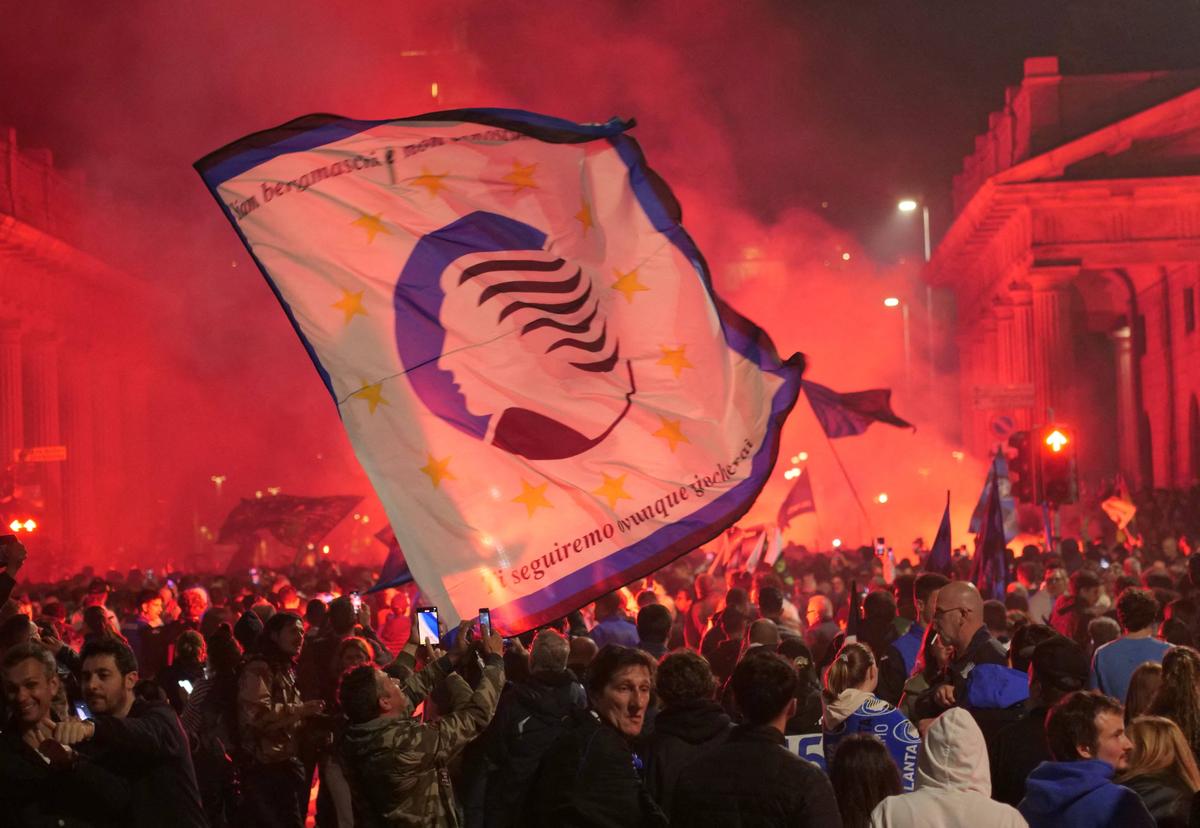 Succesul Atalantei, istoric pentru fotbalul din Italia » Borna impresionantă atinsă