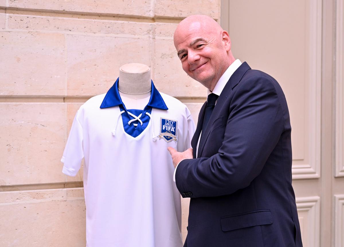 FIFA a celebrat 120 de la înființare: cine a participat la evenimentul de la Paris