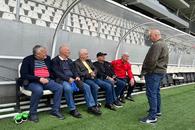 Trei apariții RARE în spațiul public, la antrenamentul de azi al „Generației de Aur” » Au făcut istorie pentru Steaua și Dinamo în anii '90