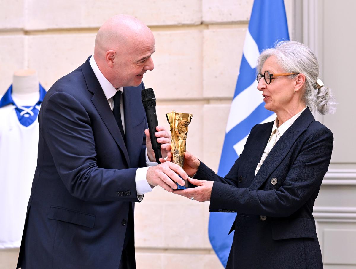 FIFA a celebrat 120 de la înființare: cine a participat la evenimentul de la Paris