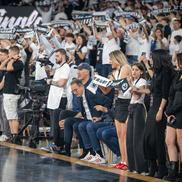 Ghiță Mureșan a asistat și el la meciul al cincilea la finalei  FOTO Raed Krishan