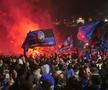 Sărbătoarea fanilor celor de la Atalanta, după triumful din Europa League / 23.05.2024