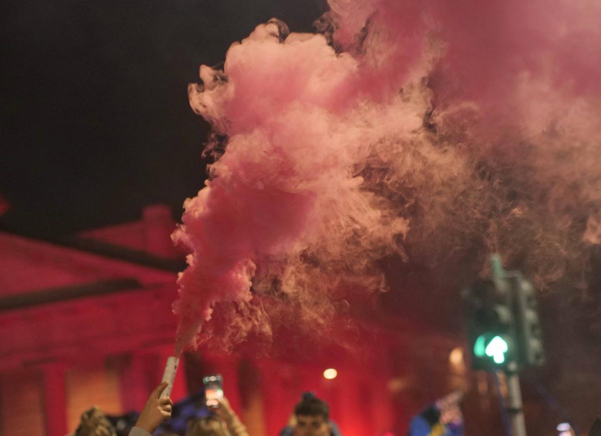 Sărbătoarea fanilor celor de la Atalanta, după triumful din Europa League / 23.05.2024