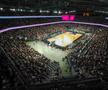 BT Arena s-a umplust pentru confruntarea dintre U-BT Cluj-Napoca și CSM Oradea FOTO Raed Krishan
