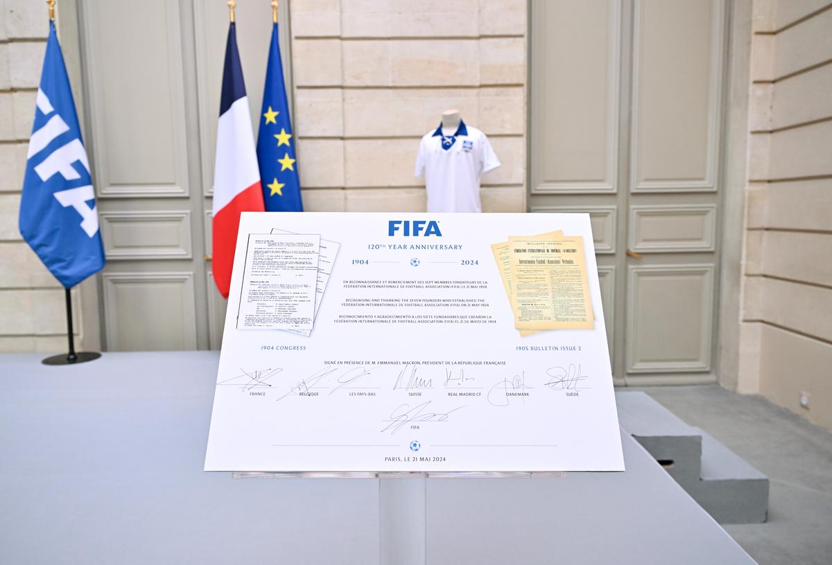 FIFA a celebrat 120 de la înființare: cine a participat la evenimentul de la Paris