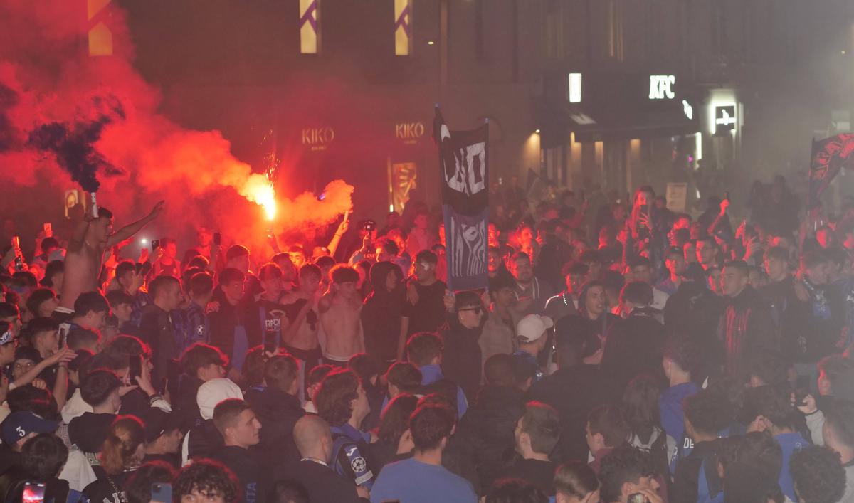 Succesul Atalantei, istoric pentru fotbalul din Italia » Borna impresionantă atinsă
