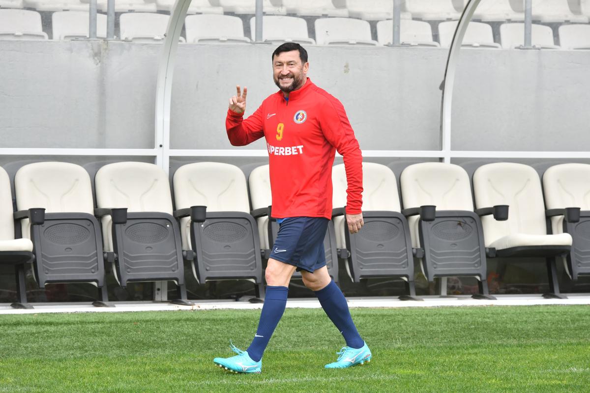 Trei apariții RARE în spațiul public, la antrenamentul de azi al „Generației de Aur” » Au făcut istorie pentru Steaua și Dinamo în anii '90