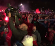 Nebunie la Bergomo, imagini din centrul orașului