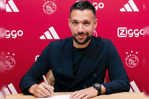 Francesco Farioli a semnat cu Ajax // foto: Facebook @ AFC Ajax