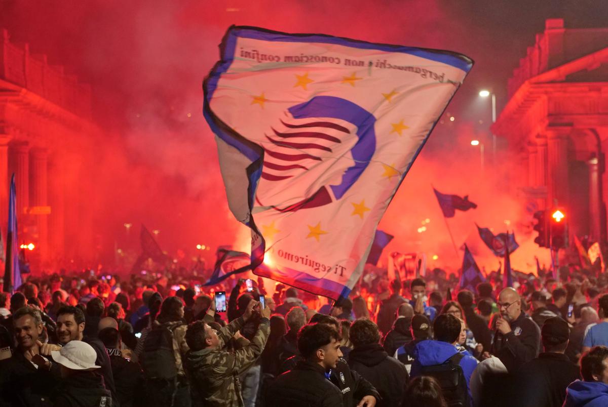 Succesul Atalantei, istoric pentru fotbalul din Italia » Borna impresionantă atinsă