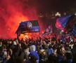 Sărbătoarea fanilor din Bergamo. Sursă foto: Imago