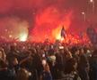 Sărbătoarea fanilor celor de la Atalanta, după triumful din Europa League / 23.05.2024