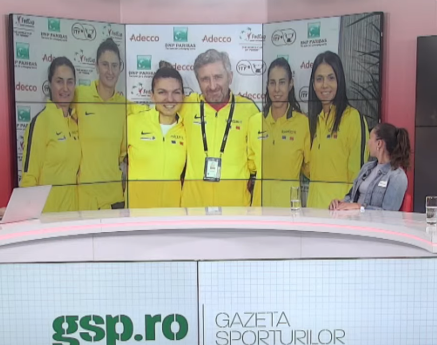 Imaginea pe care a comentat-o Buzărnescu A împărțit vestiarul cu Simona Halep și Sorana Cîrstea și dezvăluie: „Era o tensiune între ele. Atmosferă grea, ulterior am aflat”